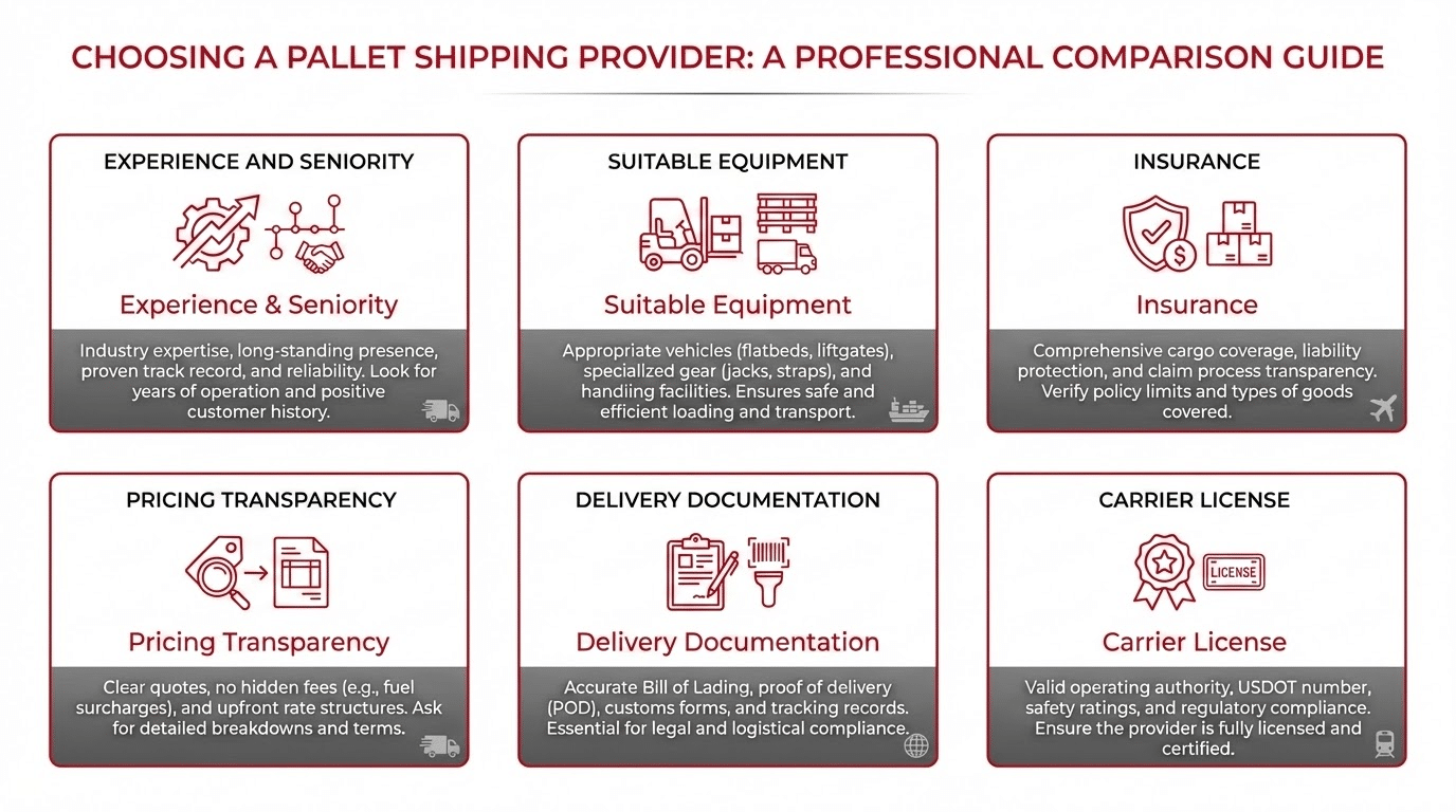 איך בוחרים שירותי הובלת משטחים בלי הפתעות