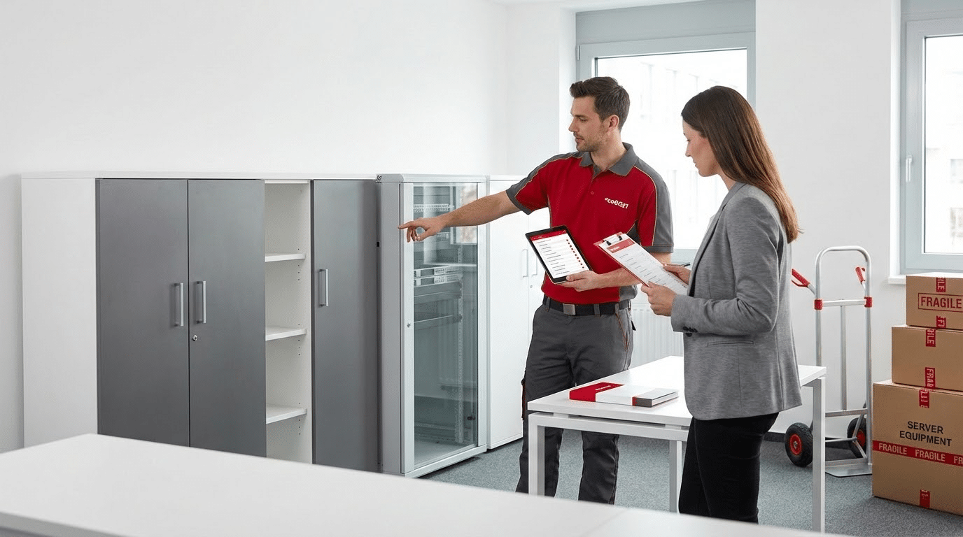 קבלת הצעת מחיר מדויקת להעברת משרדים