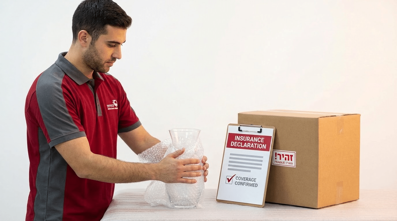 ביטוח תכולה בהובלת דירה – הגנה מקצועית על הרכוש שלכם