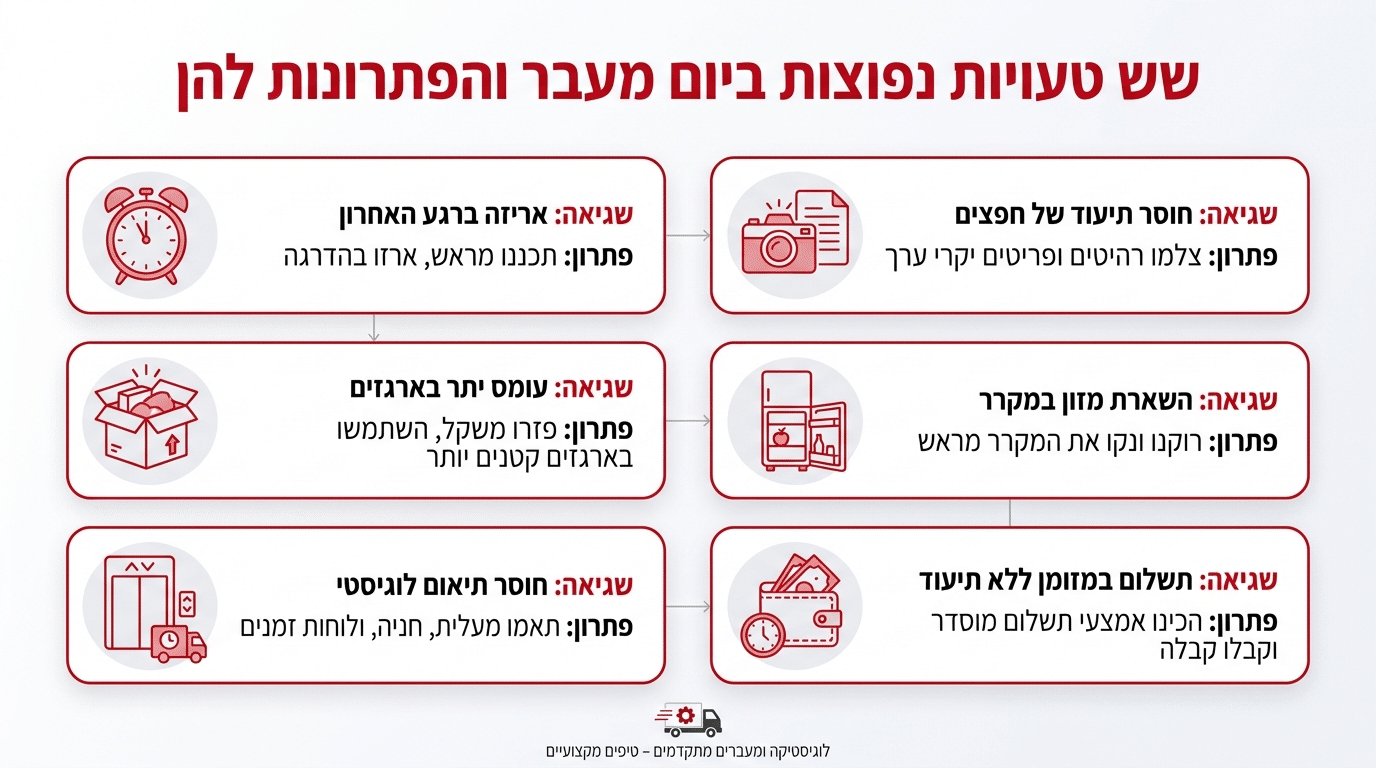 ביטוח הובלת דירה – מה חשוב לדעת