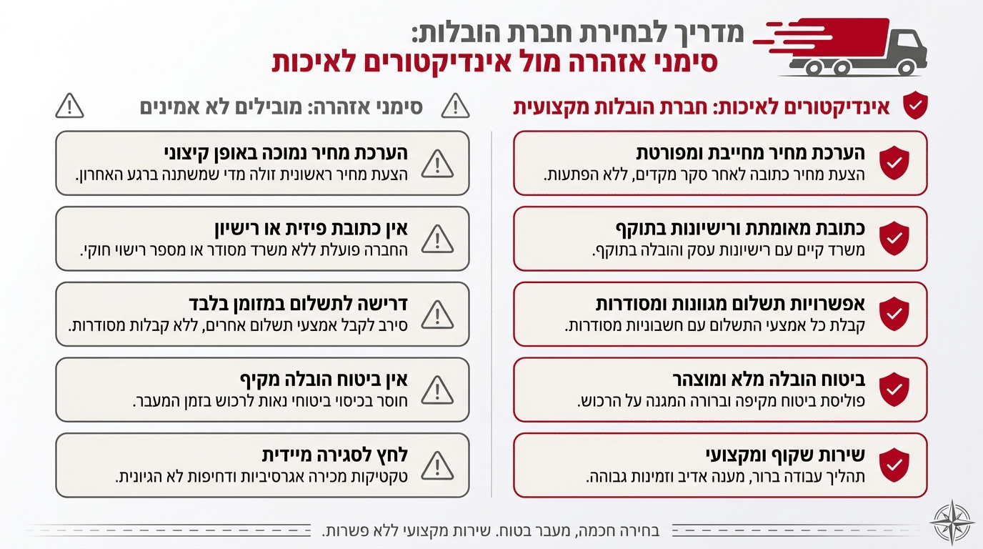 הובלה לדירה מקבלן – דגשים מיוחדים למעבר לבניין חדש