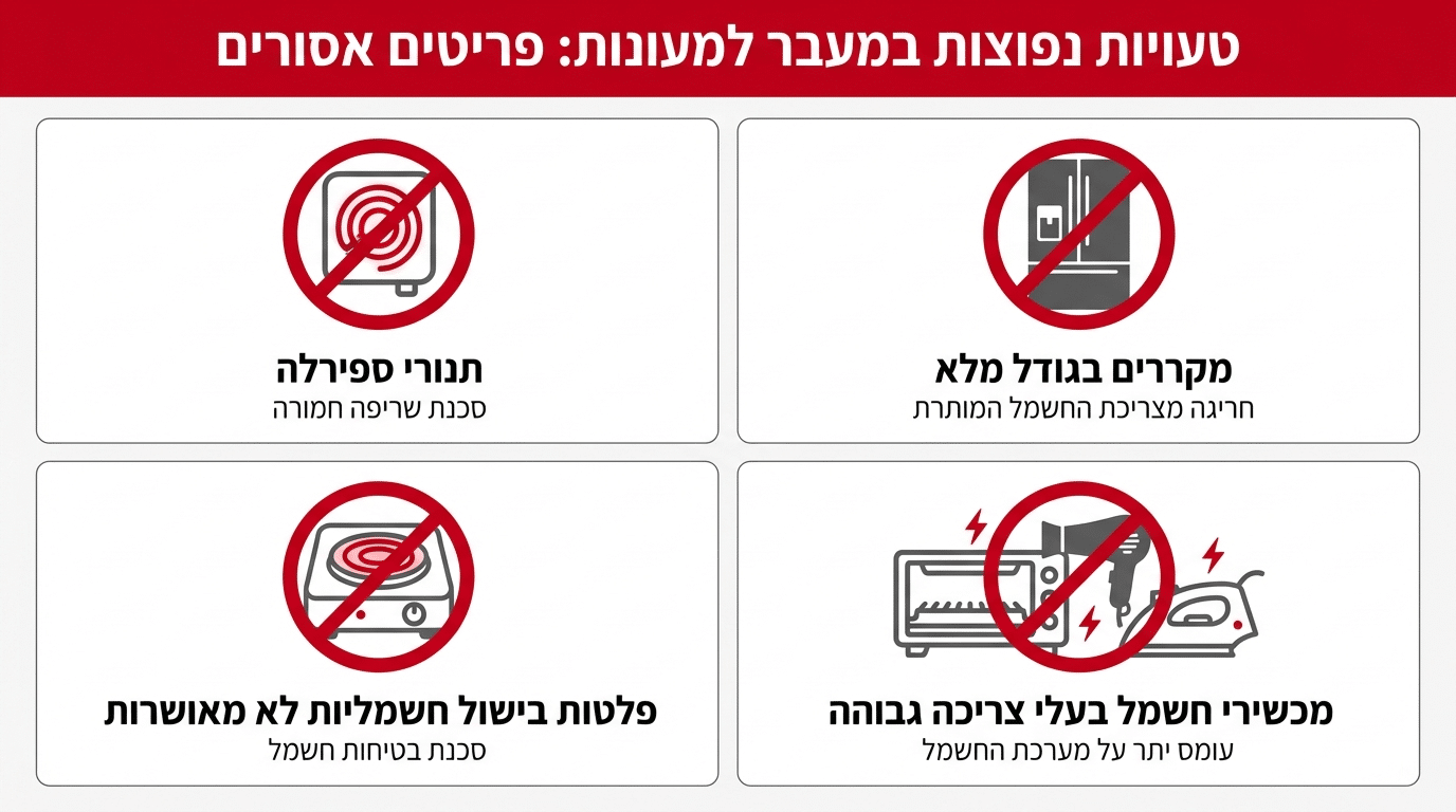 טעויות נפוצות במעבר למעונות ואיך להימנע מקנסות