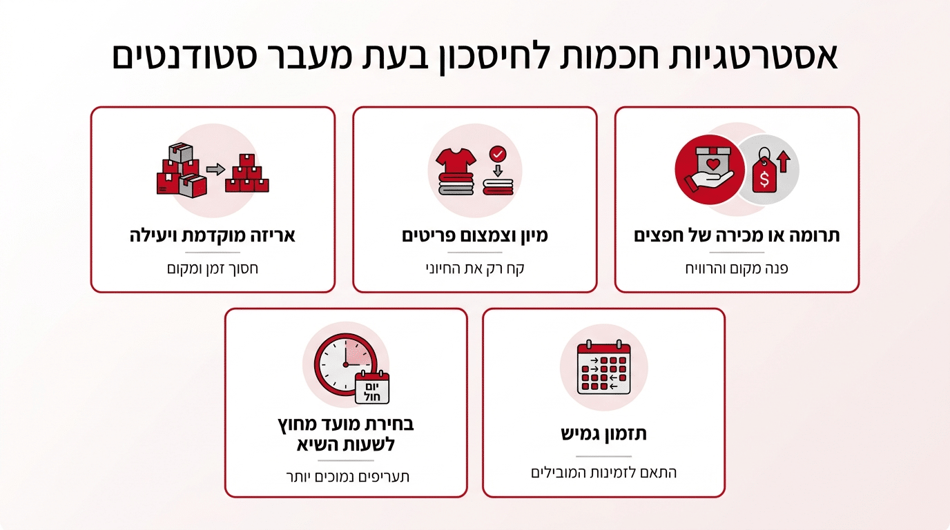 איך חוסכים כסף בהובלת סטודנטים בלי להסתכן בנזקים